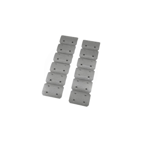 Atlas Custom Works Type 1 M-LOK Rail Cover Set (Gray)