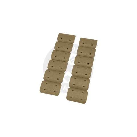 Atlas Custom Works Type 1 M-LOK Rail Cover Set (Tan)
