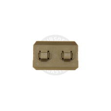 Atlas Custom Works Type 1 M-LOK Rail Cover Set (Tan)