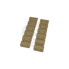 Atlas Custom Works Type 1 Keymod Rail Cover Set (Tan)