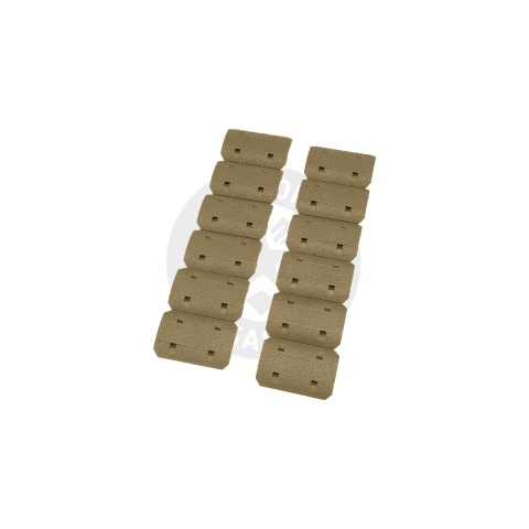 Atlas Custom Works Type 1 Keymod Rail Cover Set (Tan)