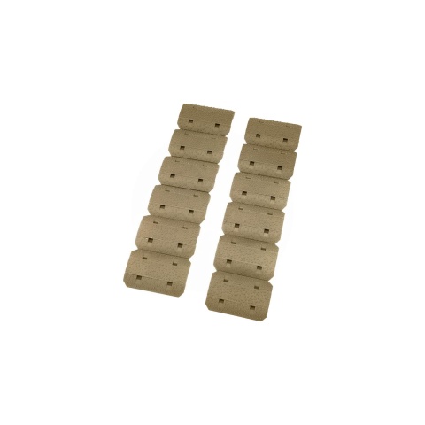 Atlas Custom Works Type 1 Keymod Rail Cover Set (Tan)