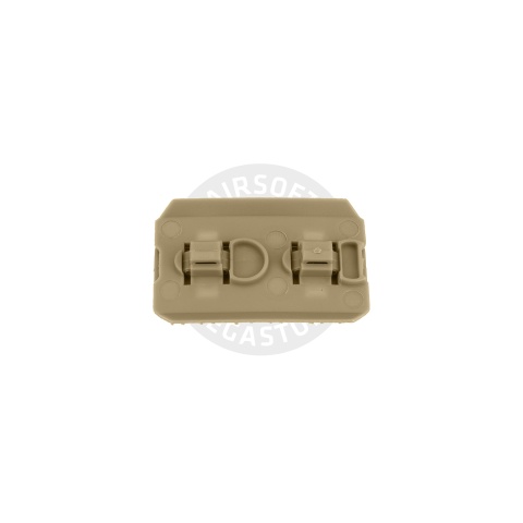 Atlas Custom Works Type 1 Keymod Rail Cover Set (Tan)