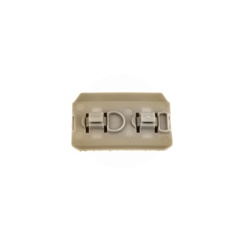 Atlas Custom Works Type 1 Keymod Rail Cover Set (Tan)