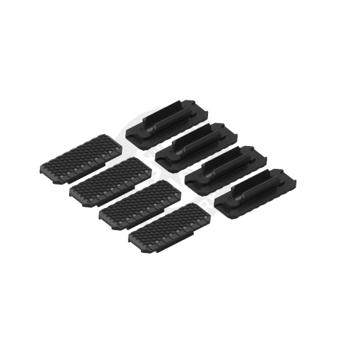 Atlas Custom Works Type 2 M-LOK Rail Cover Set (Black)
