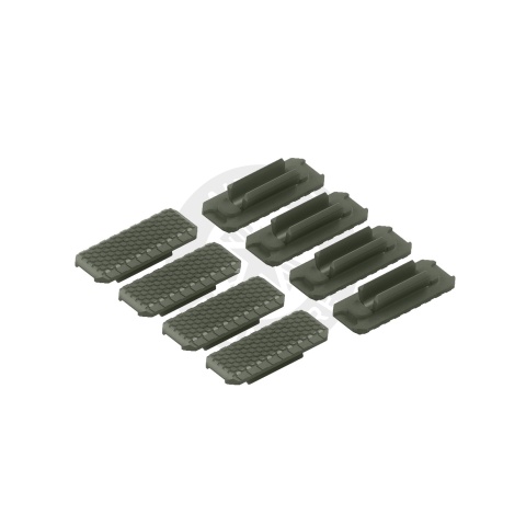 Atlas Custom Works Type 2 M-LOK Rail Cover Set (Gray)