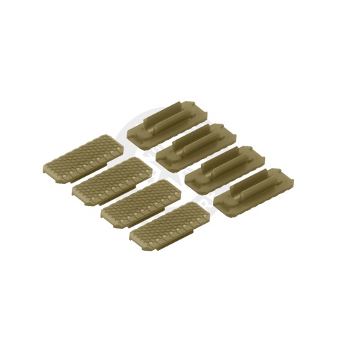 Atlas Custom Works Type 2 M-LOK Rail Cover Set (Tan)