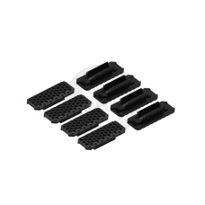 Atlas Custom Works Type 3 M-LOK Rail Cover Set (Black)