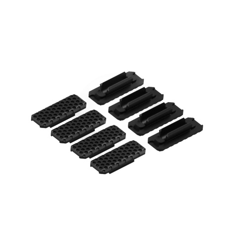 Atlas Custom Works Type 3 M-LOK Rail Cover Set (Black)