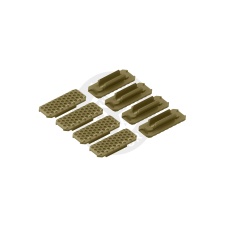 Atlas Custom Works Type 3 M-LOK Rail Cover Set (Tan)