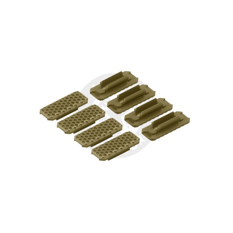 Atlas Custom Works Type 3 M-LOK Rail Cover Set (Tan)