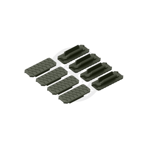 Atlas Custom Works Type 4 M-LOK Rail Cover Set (Gray)