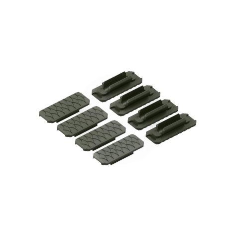 Atlas Custom Works Type 4 M-LOK Rail Cover Set (Gray)