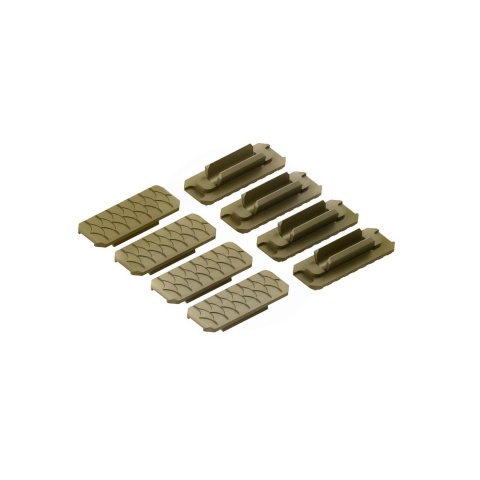 Atlas Custom Works Type 4 M-LOK Rail Cover Set (Tan)