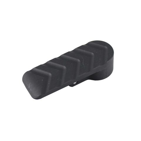 Atlas Custom Works Lightweight Stock Plate for M4 Receiver Stock Tube (Color: Black)