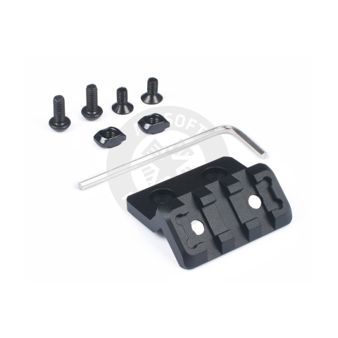 ACW Offset Light & Optic Mount for M-LOK Rails - Black