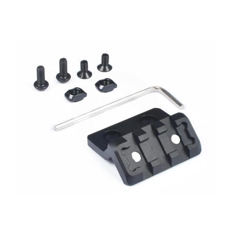 ACW Offset Light & Optic Mount for M-LOK Rails - Black