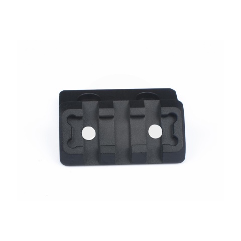 ACW Offset Light & Optic Mount for M-LOK Rails - Black