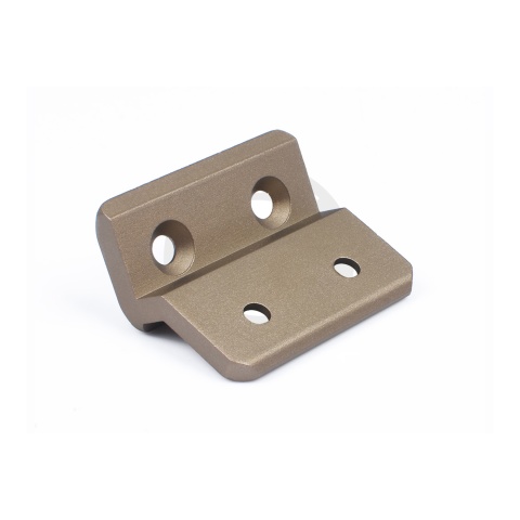 ACW Offset Light & Optic Mount for M-LOK Rails - Desert Tan