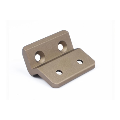 ACW Offset Light & Optic Mount for M-LOK Rails - Desert Tan