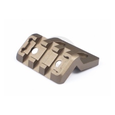 ACW Offset Light & Optic Mount for M-LOK Rails - Desert Tan