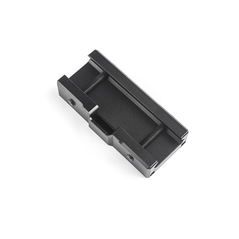 ACW Picatinny Rail Mount for Flashlight Pressure Switches - Black