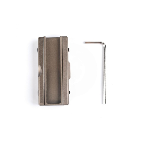ACW Picatinny Rail Mount for Flashlight Pressure Switches - Desert Tan