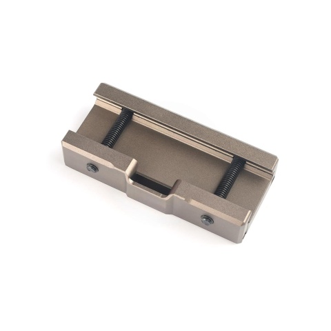 ACW Picatinny Rail Mount for Flashlight Pressure Switches - Desert Tan