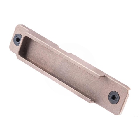 ACW Pressure Switch Mount for M-LOK Handguards - Dark Earth