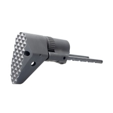 Atlas Custom Works Adjustable PDW Stock for M4 AEGs (Color: Black)