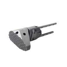 Atlas Custom Works Adjustable PDW Stock for M4 AEGs (Color: Black)