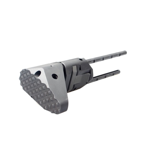 Atlas Custom Works Adjustable PDW Stock for M4 AEGs (Color: Black)