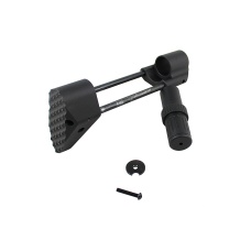 Atlas Custom Works Adjustable PDW Stock for M4 AEGs (Color: Black)