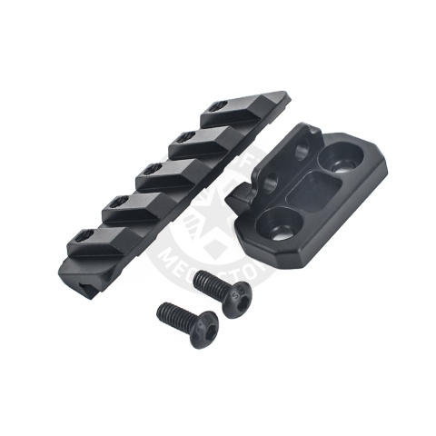 ACW Offset Picatinny Mount for M-LOK Rails