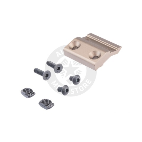 ACW Scout Light Mount for M-LOK Rails - Desert Tan