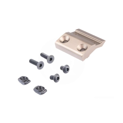 ACW Scout Light Mount for M-LOK Rails - Desert Tan