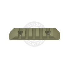 Atlas Custom Works 5-Slot M-LOK Rail Segment (Tan)