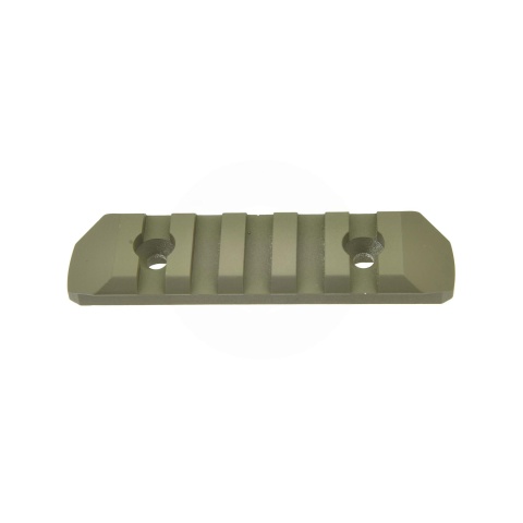 Atlas Custom Works 5-Slot M-LOK Rail Segment (Tan)
