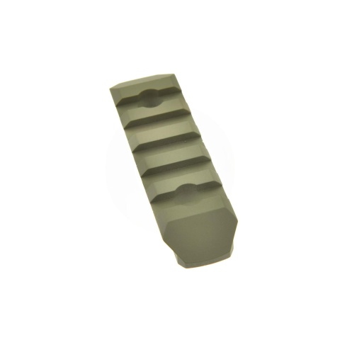 Atlas Custom Works 5-Slot M-LOK Rail Segment (Tan)
