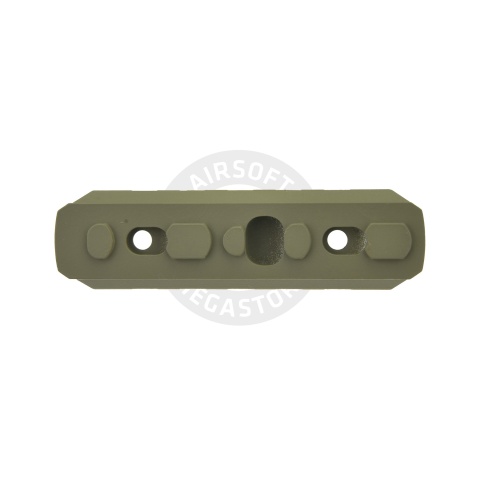 Atlas Custom Works 5-Slot M-LOK Rail Segment (Tan)