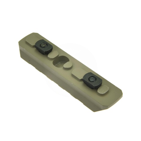 Atlas Custom Works 5-Slot M-LOK Rail Segment (Tan)
