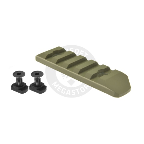 Atlas Custom Works 5-Slot M-LOK Rail Segment (Tan)