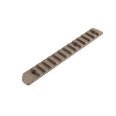 Atlas Custom Works 13-Slot M-LOK Picatinny Rail Segment - DARK EARTH