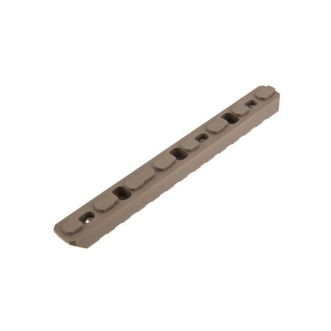 Atlas Custom Works 13-Slot M-LOK Picatinny Rail Segment - DARK EARTH