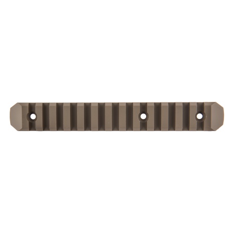 Atlas Custom Works 13-Slot M-LOK Picatinny Rail Segment - DARK EARTH