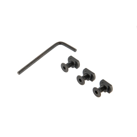 Atlas Custom Works 13-Slot M-LOK Picatinny Rail Segment - DARK EARTH