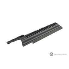 Atlas Custom Works AK Railed Top Cover for LCT & GHK AK Rifles (Color: Black)