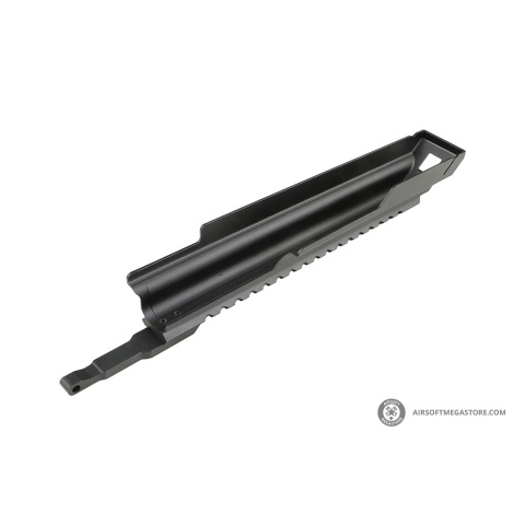 Atlas Custom Works AK Railed Top Cover for LCT & GHK AK Rifles (Color: Black)