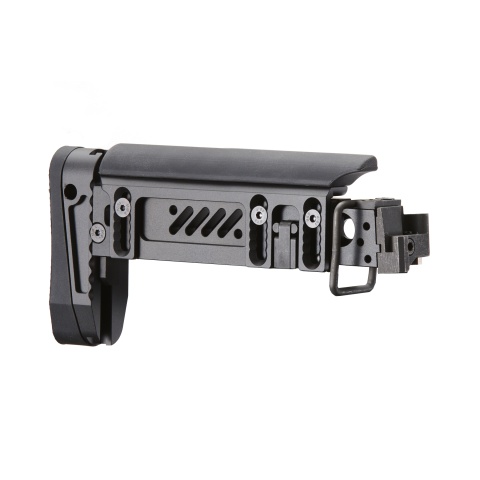 Atlas Custom Works PT-1 Side Folding Stock for E&L AK Series Airsoft Rifles (Color: Black)
