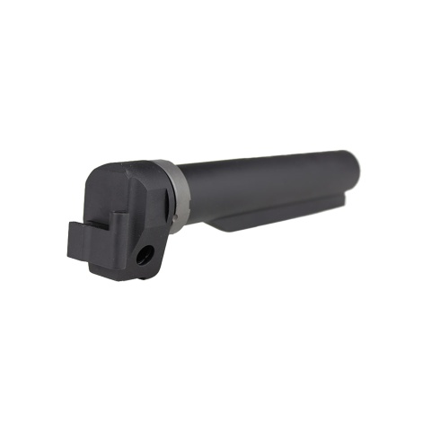 Atlas Custom Works Folding Stock Adapter and Buffer Tube System for AK Series Airsoft Rifles - (Black)